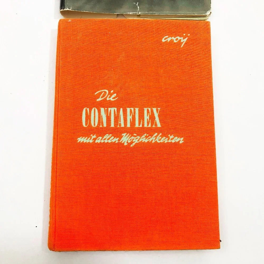 German Die Contaflex mit allen Moglichkeiten 1955 Dr Otto Croy Hardcover